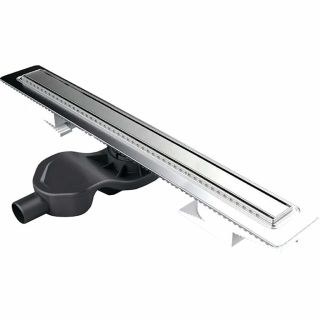 Душевой лоток Berges Wasserhaus B1 Keramik 091120 90 Хром глянец